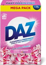 Image of DAZ Cherry Blossom Washing Powder - 120 Washes for Fresh Laundry