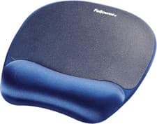 Image of Fellowes Everyday Mousepad with Wrist Support - Ergonomic Mousepad for Computer