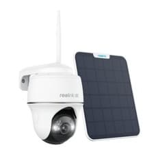 Image of Reolink Argus PT Ultra 4K WiFi Battery Solar Security Wireless Camera 2-Way Talk