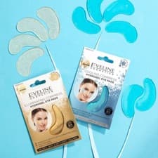 Image of Eveline Hydrogel Eye Pads Illuminating Compress