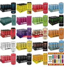 Image of Monster Energy Drink 500ml Ultra|Original|Zero Sugar|Zero Calorie Pick Your Fav.