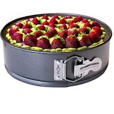 Image of RHOLET 6 inch Cake tin for Baking, 15cm Springform Baking Tin for Cheesecake,...