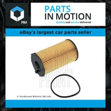 Image of 2x Oil Filters ADJ132102 Blue Print E149235 1109AW 1109X7 1109X8 C2S29685 New