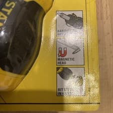 Image of Stanley STA066358 Ratcheting Stubby Screwdriver Bit Set Phillips / Pozi 0-66-358