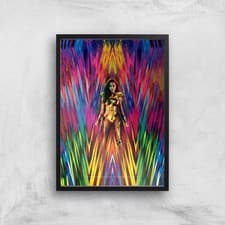 Image of DC Wonder Woman 84 Giclée Art Print