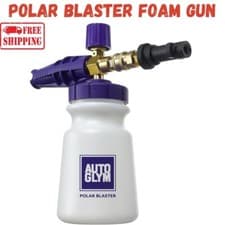 Image of Autoglym Polar Series Blast, Wash & Blaster Snow Foam Neutral pH Car Cleaner UK