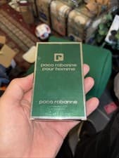 Image of Après Rasage Paco Rabanne Pour Homme After Shave 75ml Original Box Vintage 2002
