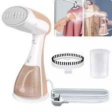 Image of 1500W Handheld Clothes Steamer Portable Garment Steamer 300ML Quick Heat UK Plug