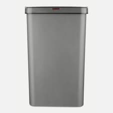 Image of Tower Sensor Bin T838005G with Retainer Ring, Battery-Operated, 50L, Grey