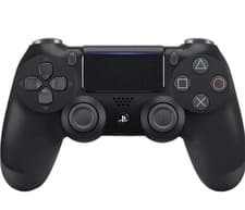 Image of Sony PlayStation DualShock 4 Controller Black Official