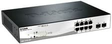 Image of D-Link 10-Port Gigabit Smart Managed Switch Including 2X Sfp Ports. Switch Type: