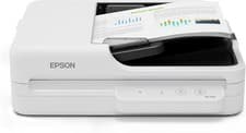 Image of Epson WorkForce DS-1730 Flatbed Scanner with ADF for Home Office and Small Busin