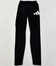 Image of adidas Essentials Women’s Leggings Black Size UK 12-14 Medium New 