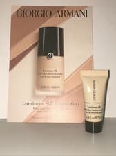 Image of ARMANI - Luminous Silk Foundation - Shade 5 - 5ml Tube - Authentic