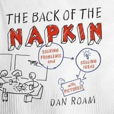 Image of The Back of the Napkin: Solving Problems and Selling Ideas with Pictures by Roam