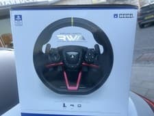 Image of Hori Apex Steering Wheel and Pedals Set for PS5, PS4, PC SPF-004U
