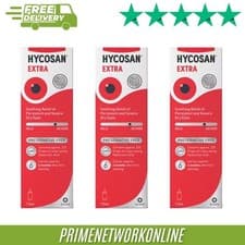 Image of 3x Hycosan Extra Preservative-Free Eye Drops 7.5ml 100% ORIGINAL ⭐⭐⭐⭐⭐