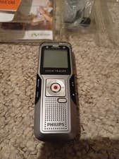 Image of Philips DVT 3400 Digital Recorder Auto Adjust Recording & Telephone Pick-Up Mic