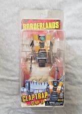 Image of Original Claptrap CL4P-TP Borderlands Video Game 7" Figure Neca 2014