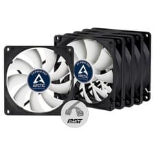 Image of 5 x Arctic F9 PWM PST Value Pack 92mm PC Case Fans 1800 RPM 43 CFM 4-Pin