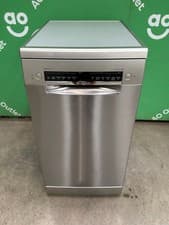 Image of Bosch Series 4 Freestanding Slimline Dishwasher - Silver - SPS4HMI49G #LF125739