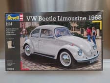 Image of Revell - VW Beetle Limousine 1968 1:24 Model Kit - 07083