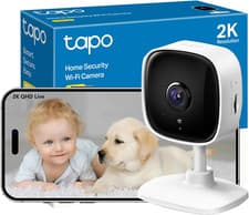 Image of Tapo C110 2K 3MP Indoor Camera House Security Camera, Wifi Camera, No Monthly Fe