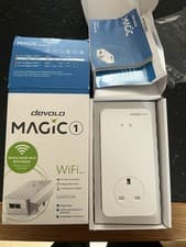 Image of Devolo Magic 1-1200 Wi-Fi 5 Add-On Powerline Adapter, Mesh Wi-Fi,