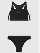 Image of Adidas Girl's Bikini Swimsuit Swimwear Trunk Swimming Costume Junior Holidays