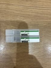 Image of Widia 1mm Coated Carbide Drill 3xD