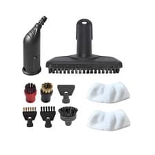 Image of Steam Mop Brush and Cloth Cover Kit for Karcher SC1 SC2 SC4 SC5 Models