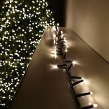 Image of 12.5m 500 LED TreeBrights Christmas String Lights with Timer in Warm White