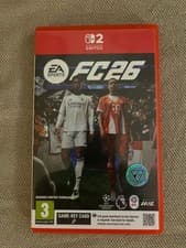 Image of EA Sports FC 26 Nintendo Switch 2 Brand New And Sealed