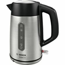 Image of Bosch TWK4P440GB DesignLine Kettle - Stainless Steel