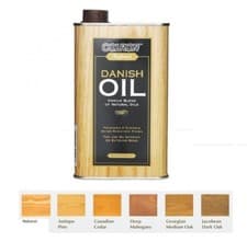 Image of NEW Colron Refined Interior Exterior Wood Danish Oil 6 Colours 500ML