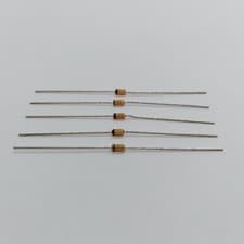 Image of ZPD SERIES ITT ZENER DIODE NOS X5 PIECES VARIOUS VOLTAGES
