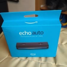 Image of Amazon Echo Auto in Car Smart Speaker with Alexa- Black