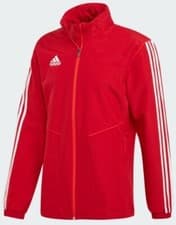 Image of ADIDAS Mens Red Tiro19 AW Long Sleeve Zipped Track Jacket Size XS BNWT