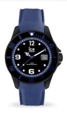 Image of Ice-Watch ICE 015783 steel black blue Large NEARLY NEW
