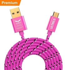 Image of Micro USB Cable 25CM 1M 2M 3M High Speed Data Sync Fast Charger Charging Lead UK