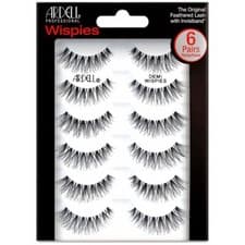 Image of Ardell False Lashes - Demi Wispies - Lightweight with Invisible Band - Pack of 6
