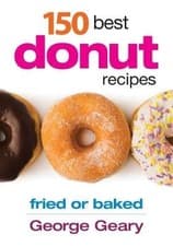 Image of 150 Best Donut Recipes, George Geary, Paperback