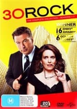 Image of 30 Rock DVD Complete Seasons 1-7 NEW | Alec Baldwin Tina Fey