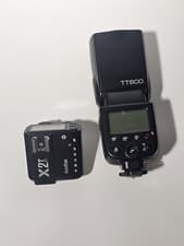 Image of Godox TT600 2.4G HSS Flash Speedlite for Canon Fujifilm Camera with Trigger UK