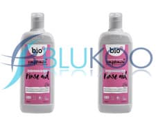 Image of Bio-D Dishwasher Rinse Aid - 750ml (Pack of 2)