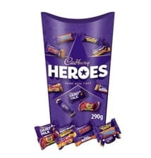Image of Cadbury Heroes Chocolate Box 290g