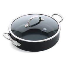 Image of GreenPan Barcelona Pro Skillet 30cm 5.5L With Lid Aluminium Quality Cookware