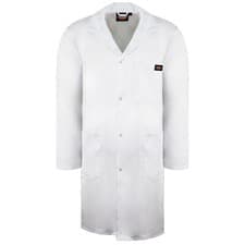 Image of Dickies Redhawk Warehouse Mens White Coat