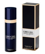Image of Carolina Herrera Good Girl Perfume Body Mist Spray 100ml - NEW & SEALED