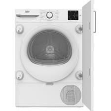 Image of Beko NTIKP71131W Heat Pump Tumble Dryer 7 kg White A++ Rated
